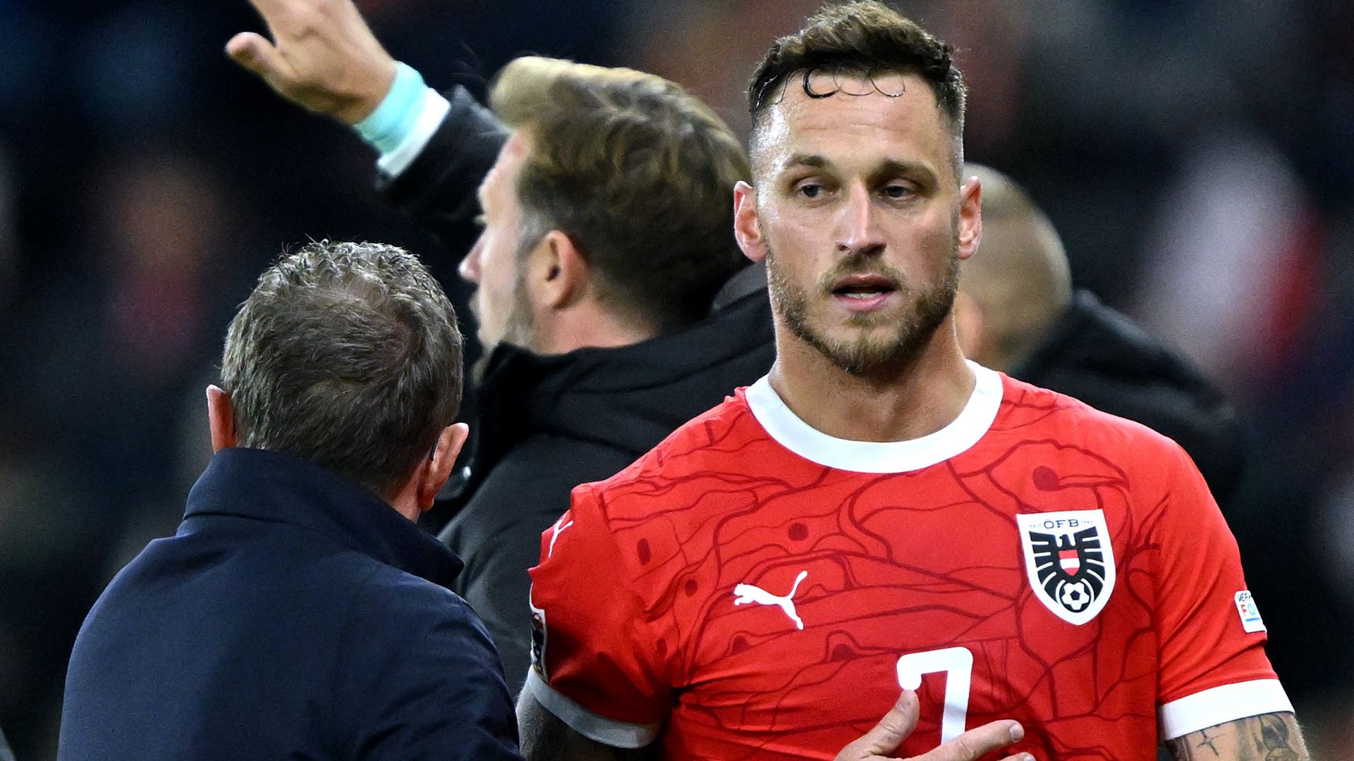 Marko Arnautovic Austria