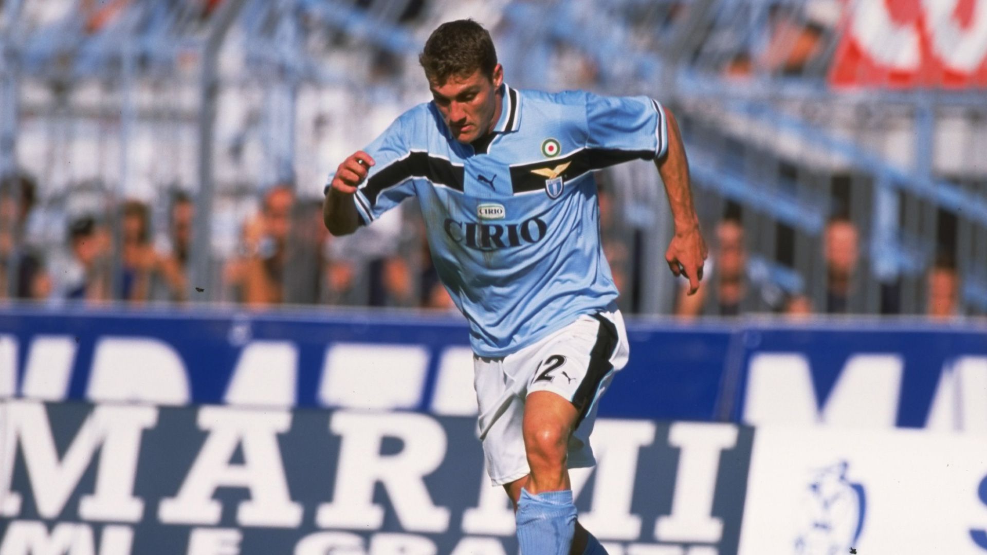 Christian Vieri Lazio Rom 13091998
