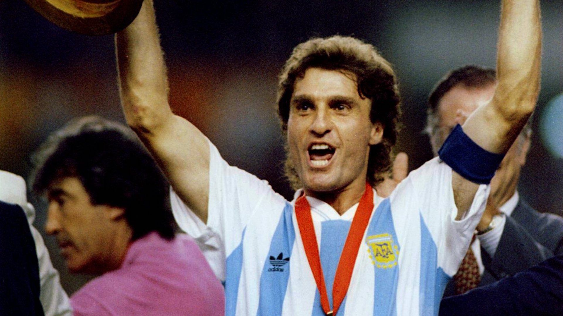 Oscar Ruggeri - Argentina