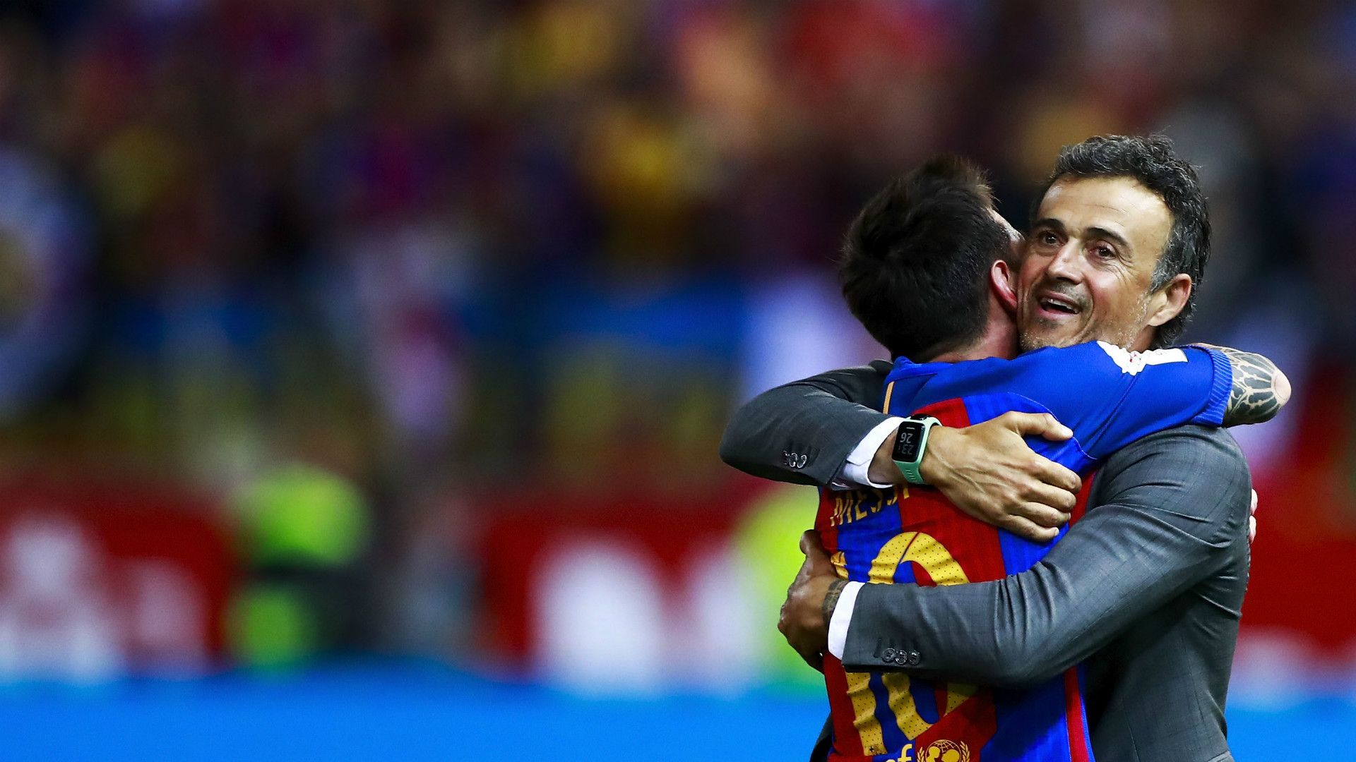 Messi Luis Enrique