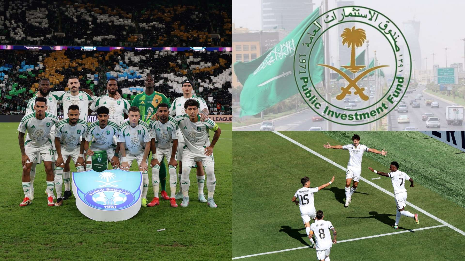 Ahli Public Investment Fund Real Madrid