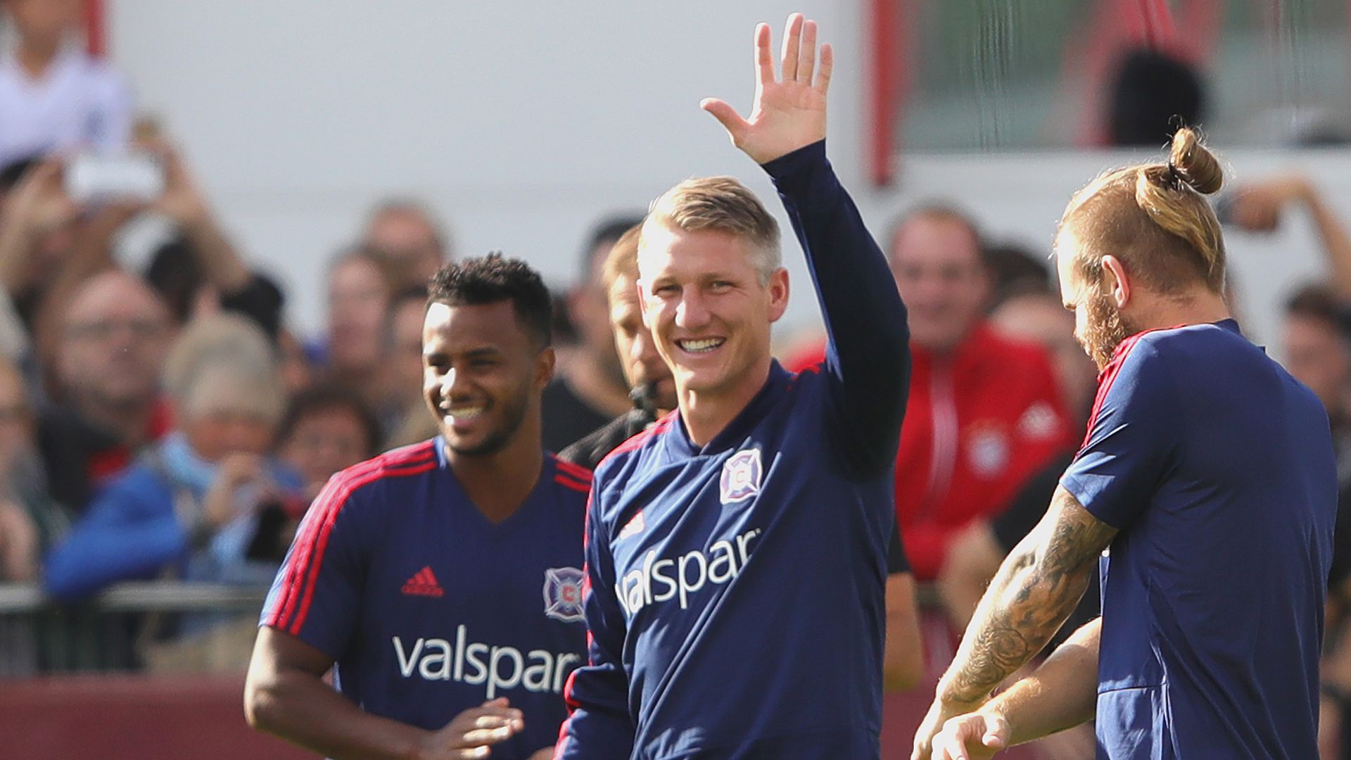 Bastian Schweinsteiger FC Bayern Chicago Fire