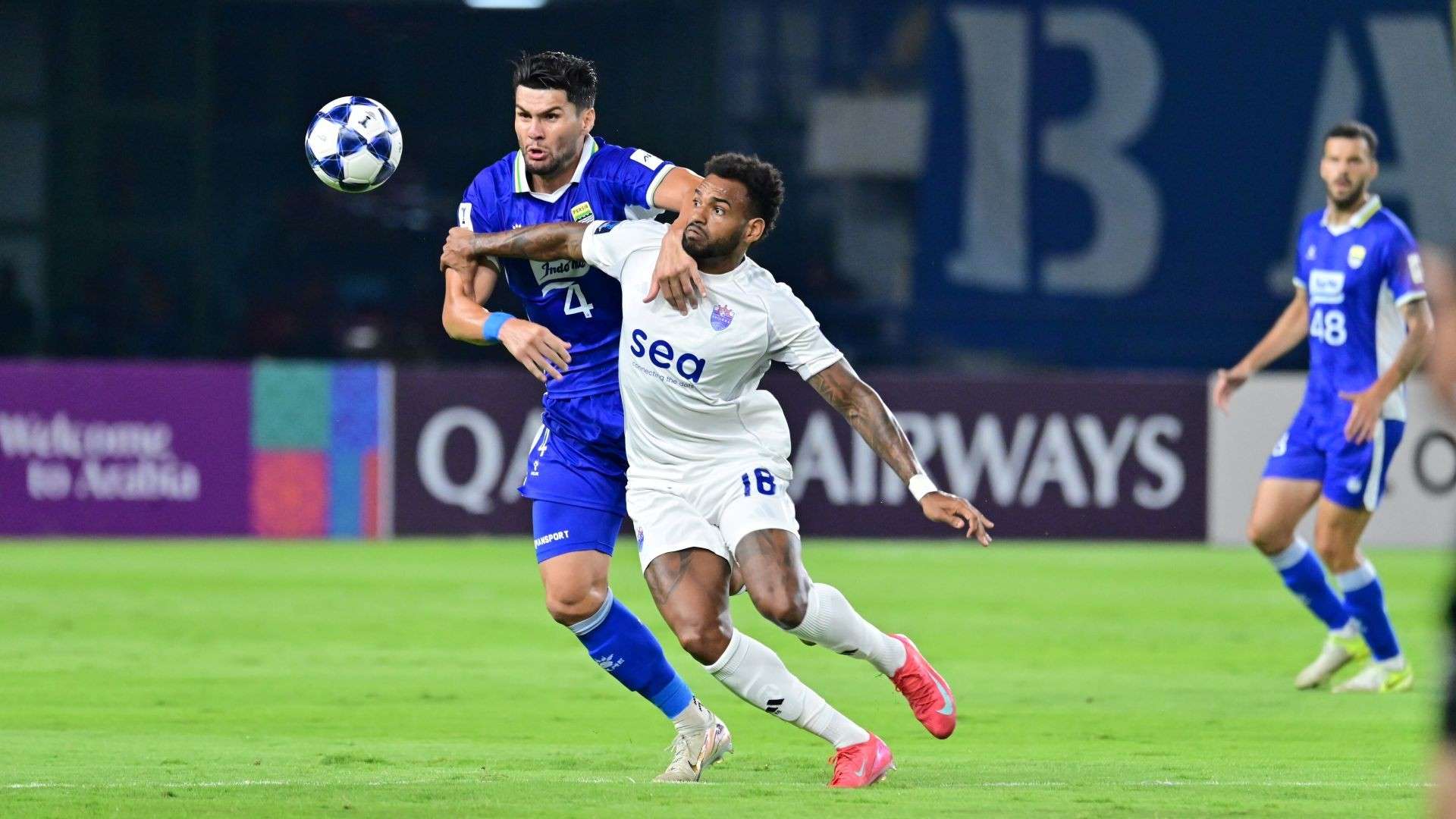 Julio Cesar - Persib Bandung vs Lion City Sailors FC LCA 2 18092025