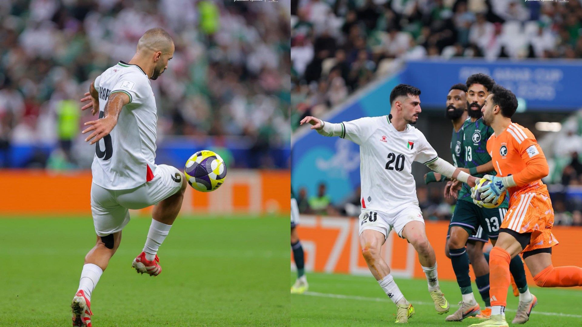 Palestine KSA Saudi Arab Cup 2026