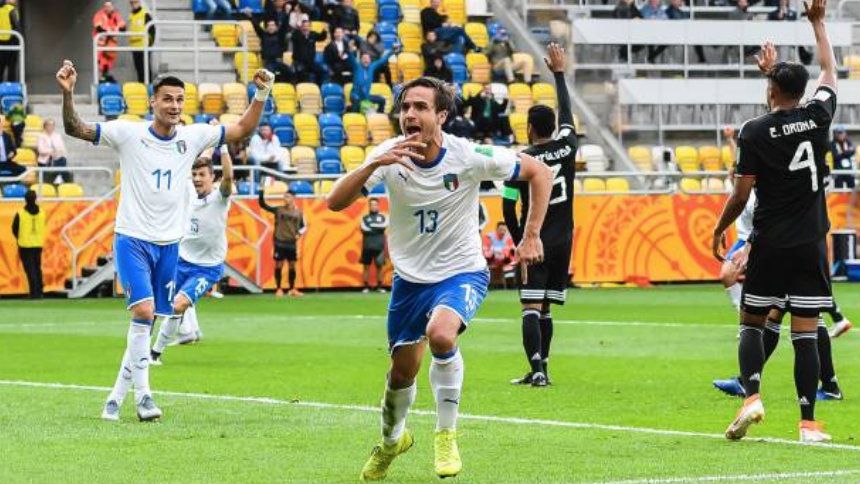 Selección mexicana Sub 20 vs Italia 230519