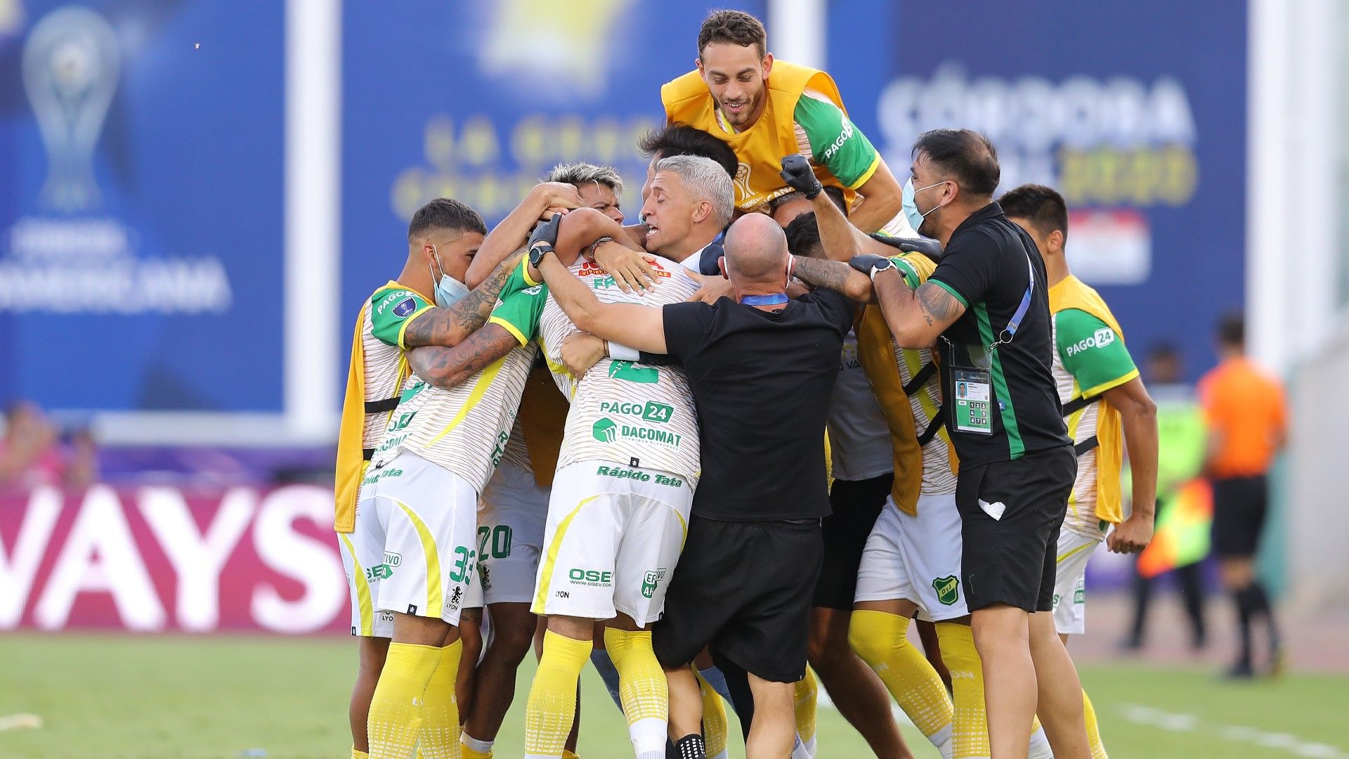 Lanus Defensa y Justicia Final Copa Sudamericana 2020