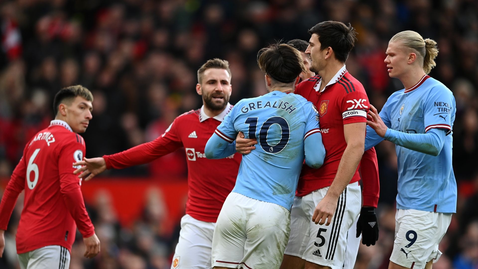 Manchester United - Manchester City