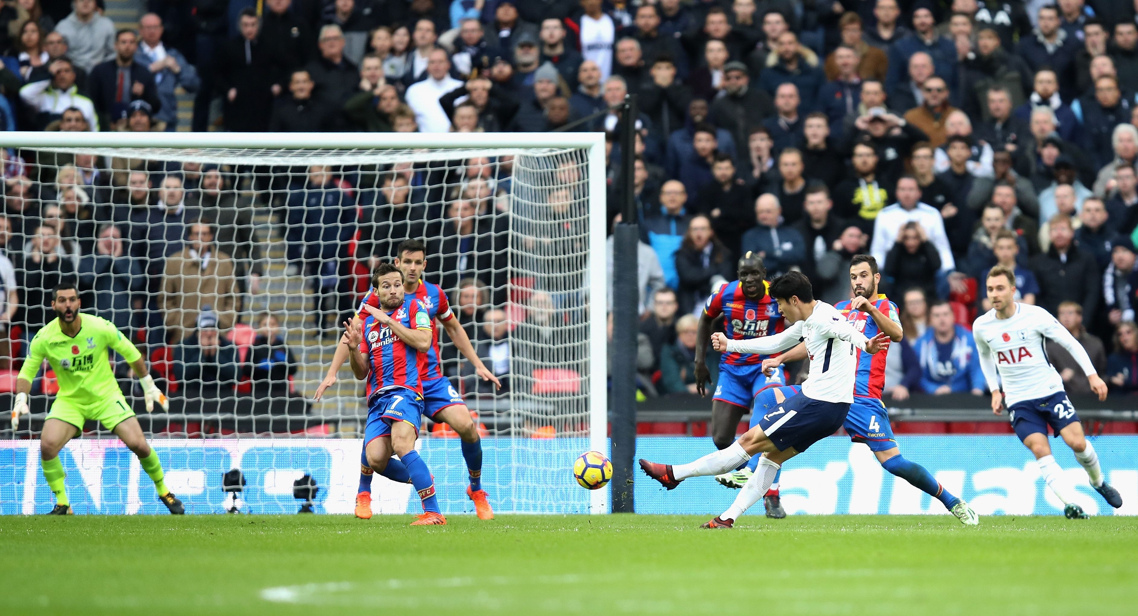 Son Tottenham Palace