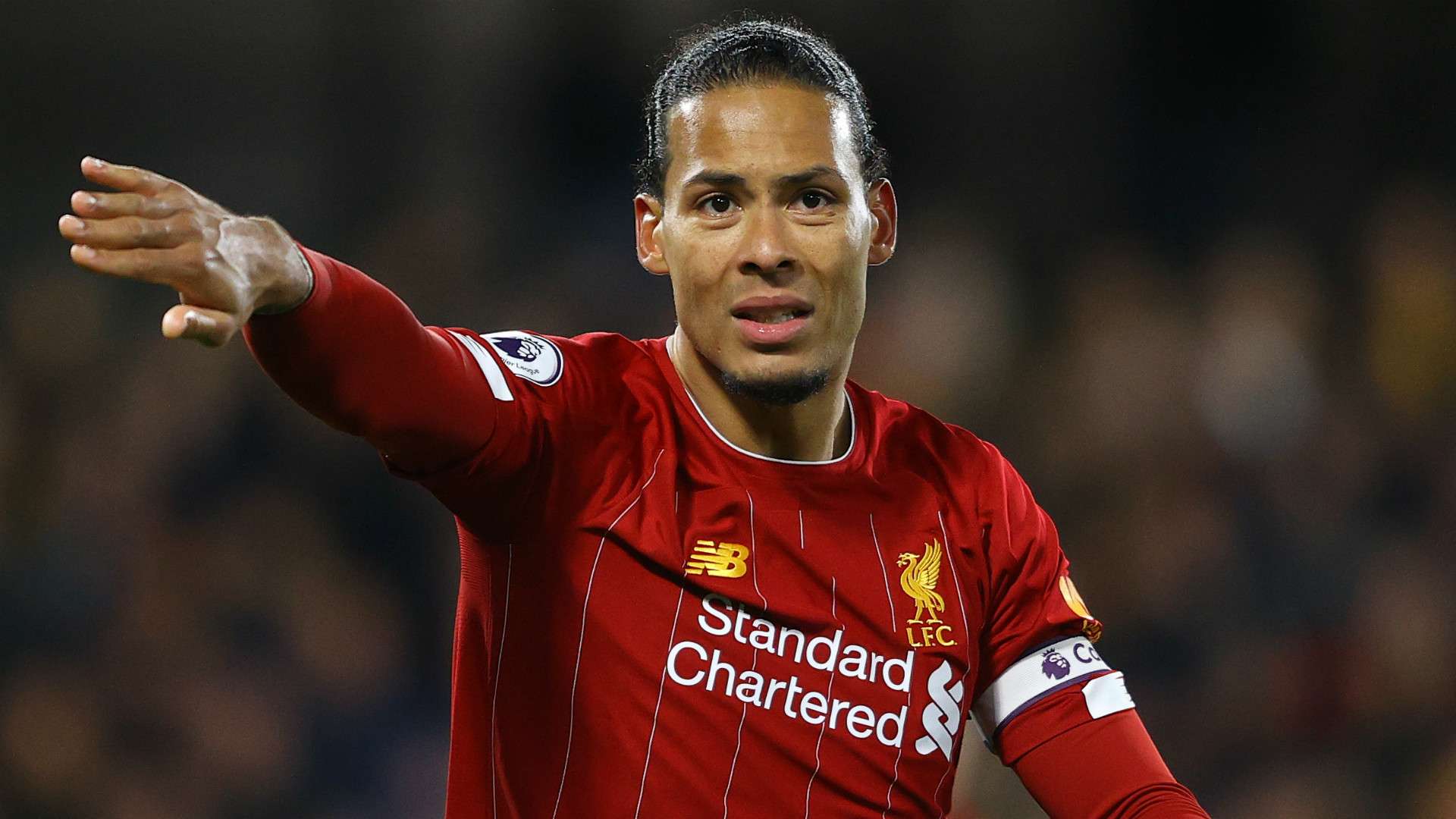 Virgil van Dijk Liverpool 2019-20