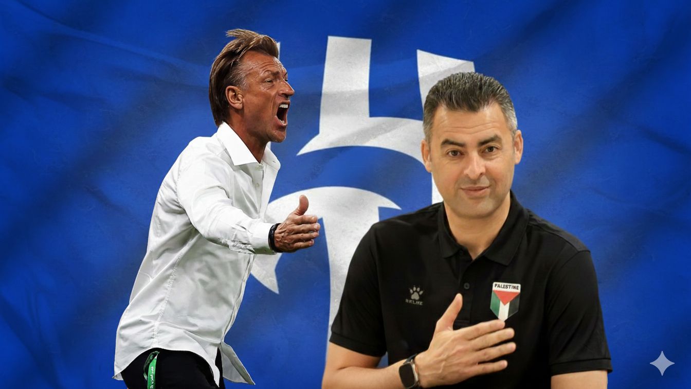Herve Renard Saudi KSA Ihab Abu Jazar Palestine GOAL ONLY