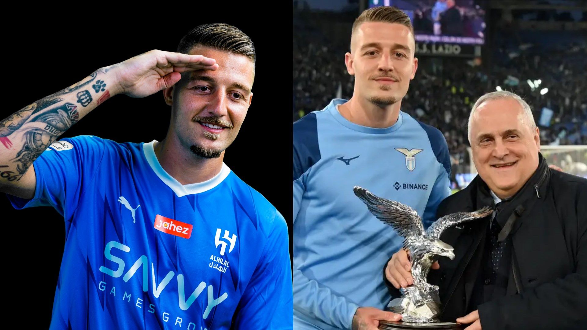 Sergej Milinković Savić - Claudio Lotito