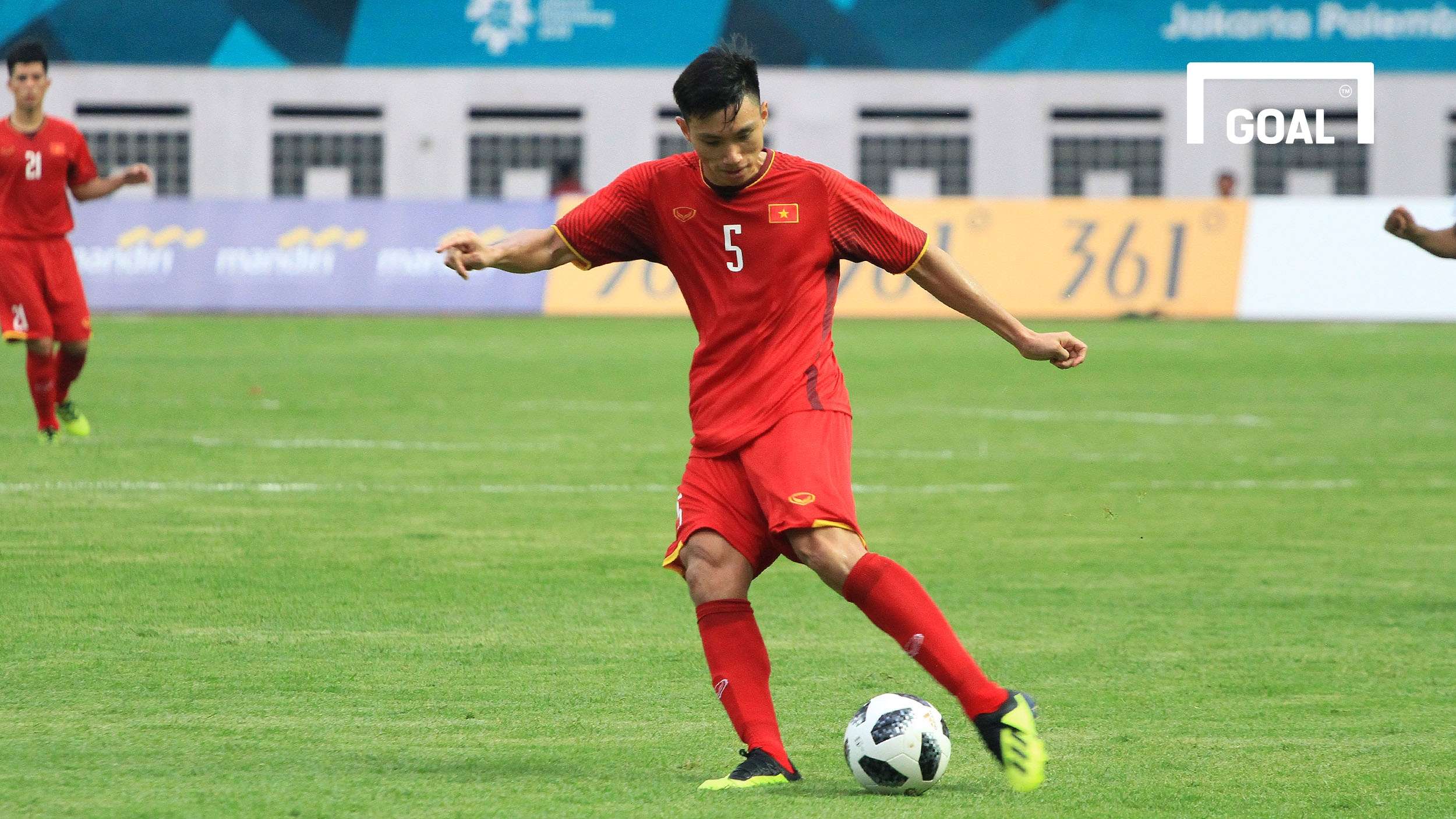 Olympic Việt Nam vs Pakistan