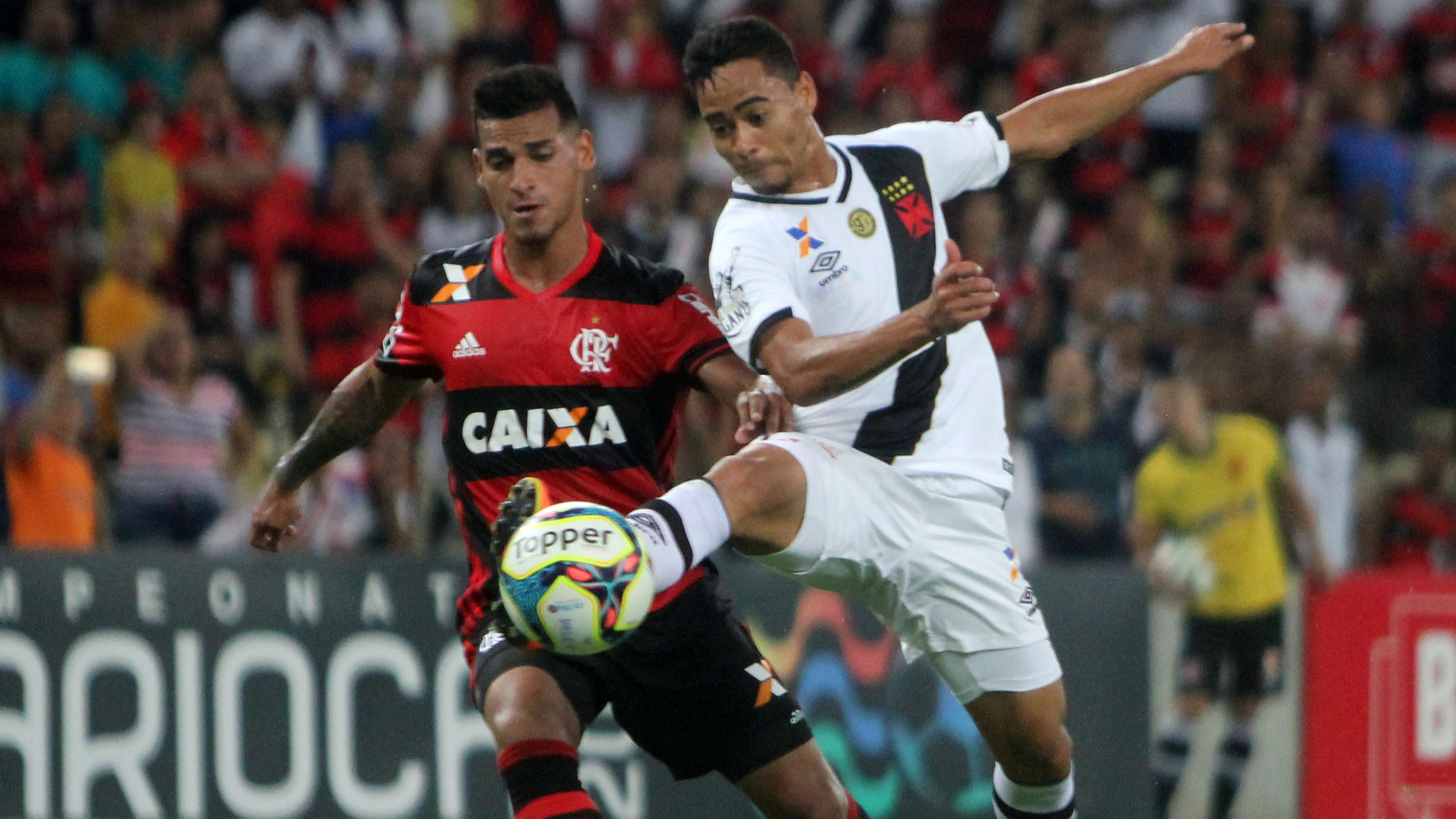 Trauco Yago Pikachu Vasco Flamengo Carioca Taca Rio 08042017