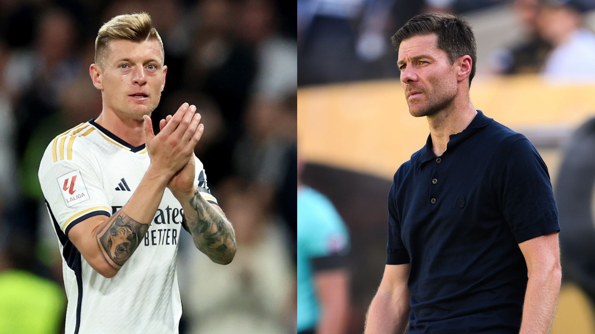 Toni Kroos Xabi Alonso
