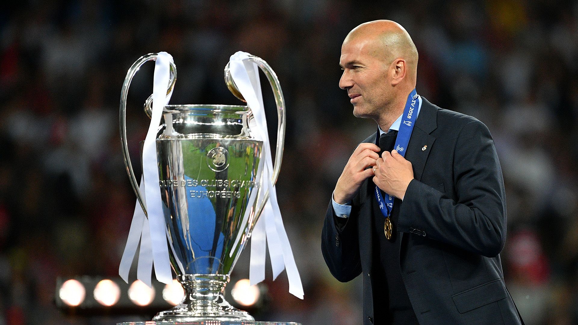 Zinedine Zidane Real Madrid