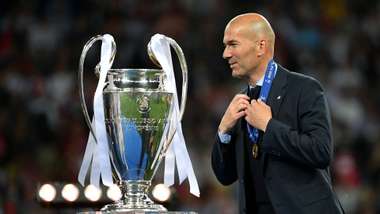 Zinedine Zidane Real Madrid