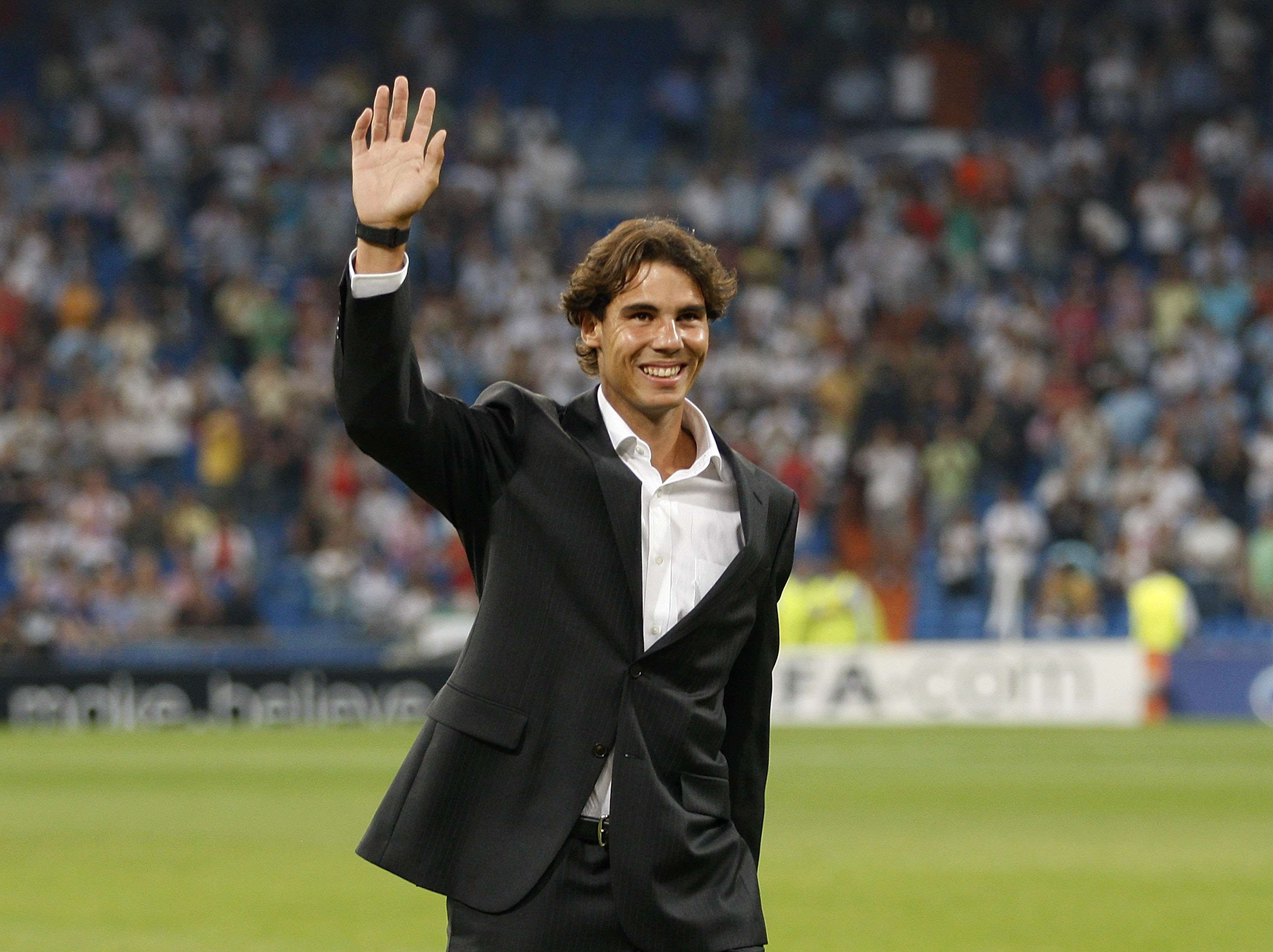 Rafael Nadal real madrid 2010-2011