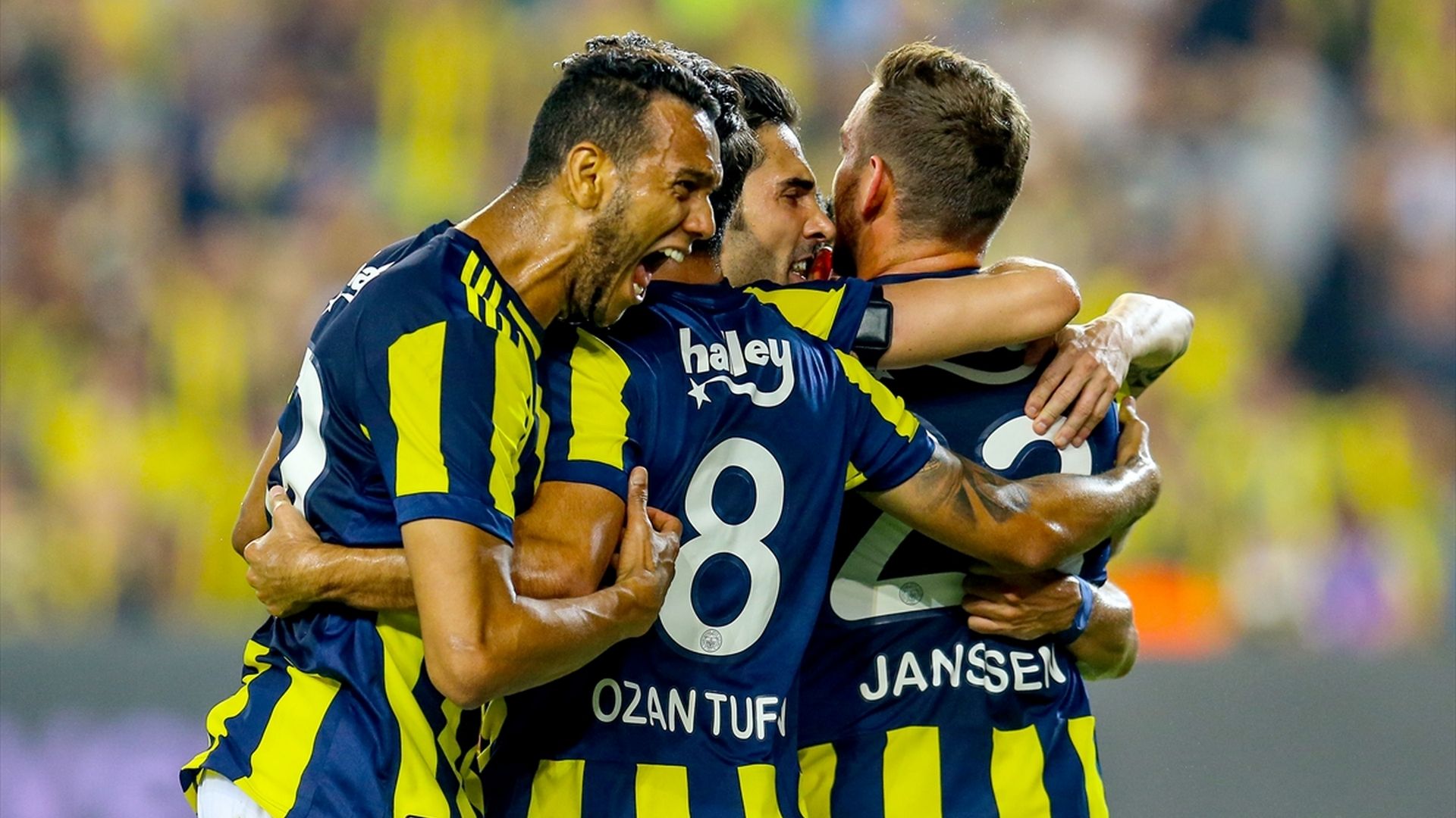 Fenerbahce goal celebration 2392017