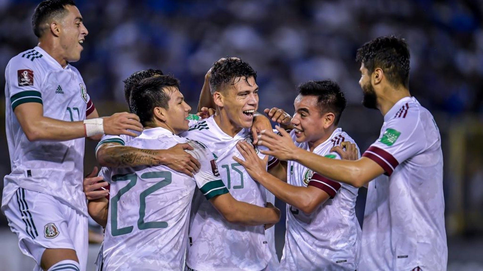 Héctor Moreno México vs El Salvador Eliminatorias Concacaf
