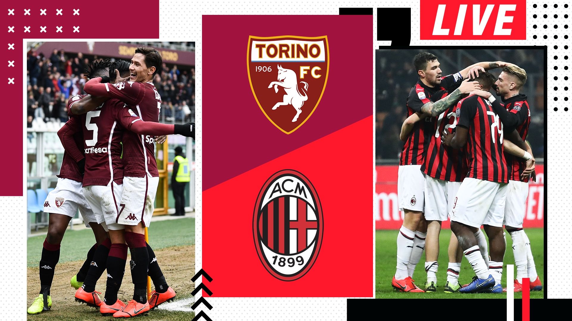 Torino Milan Live