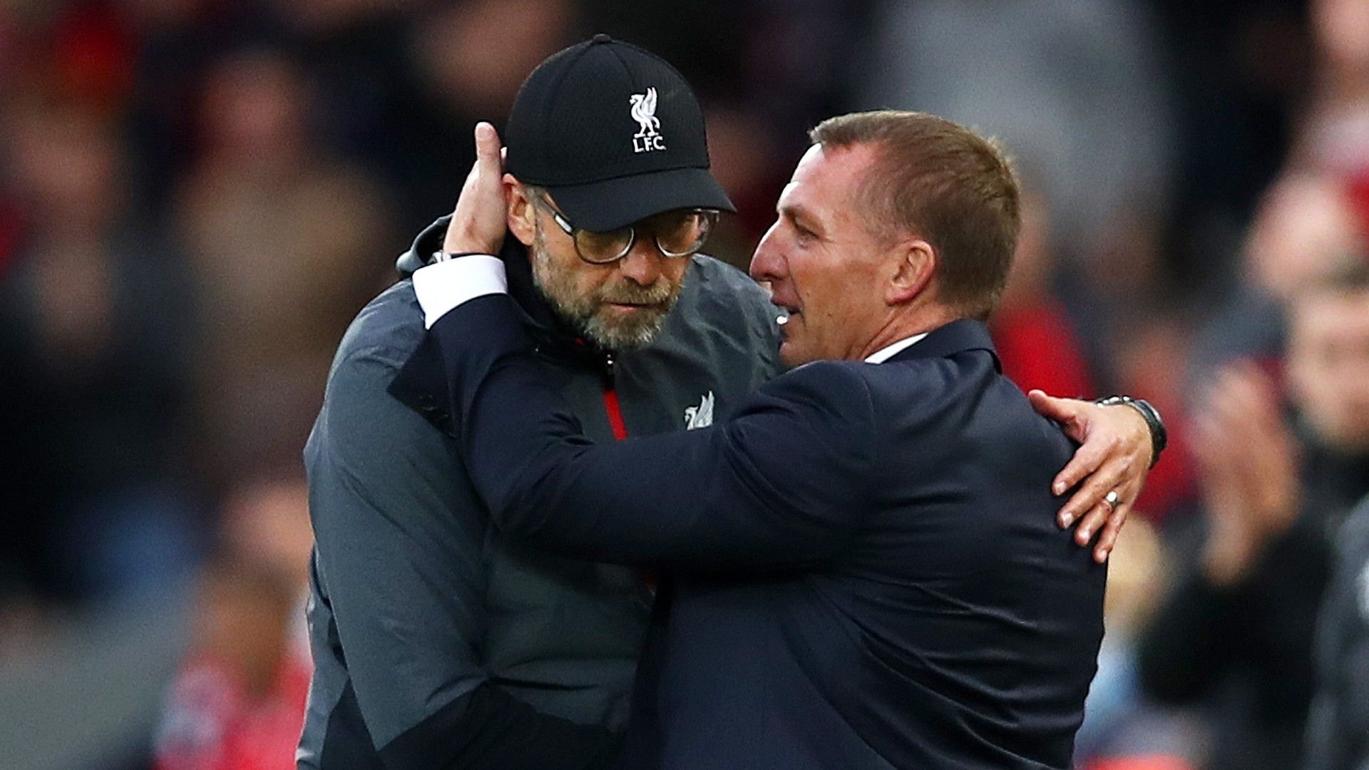 Jurgen Klopp Brendan Rodgers