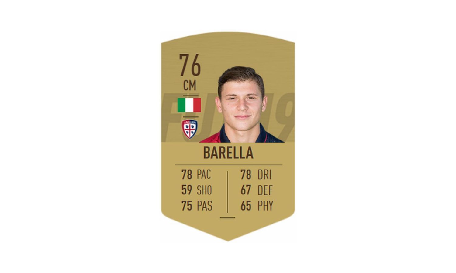 Barella FIFA 19