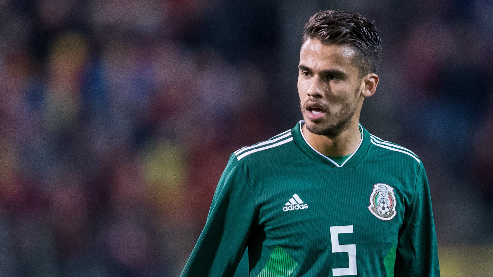 Diego Reyes Selección mexicana 090818