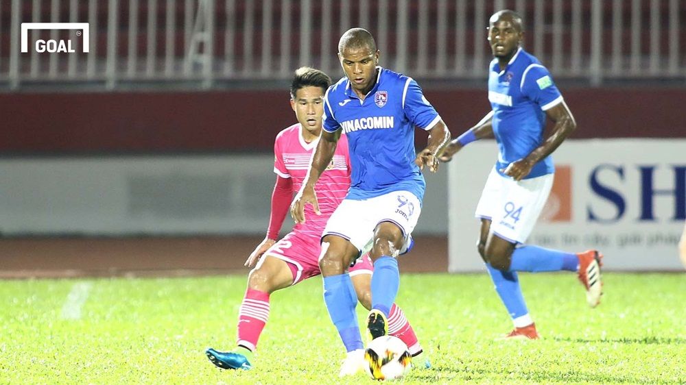 Sài Gòn FC Than Quảng Ninh Vòng 2 V.League 2018