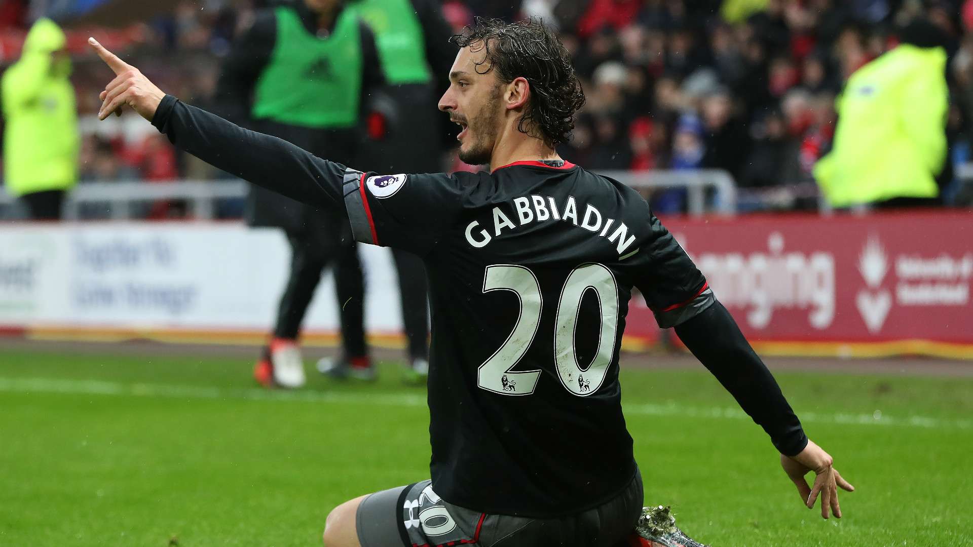 HD Manolo Gabbiadini Southampton