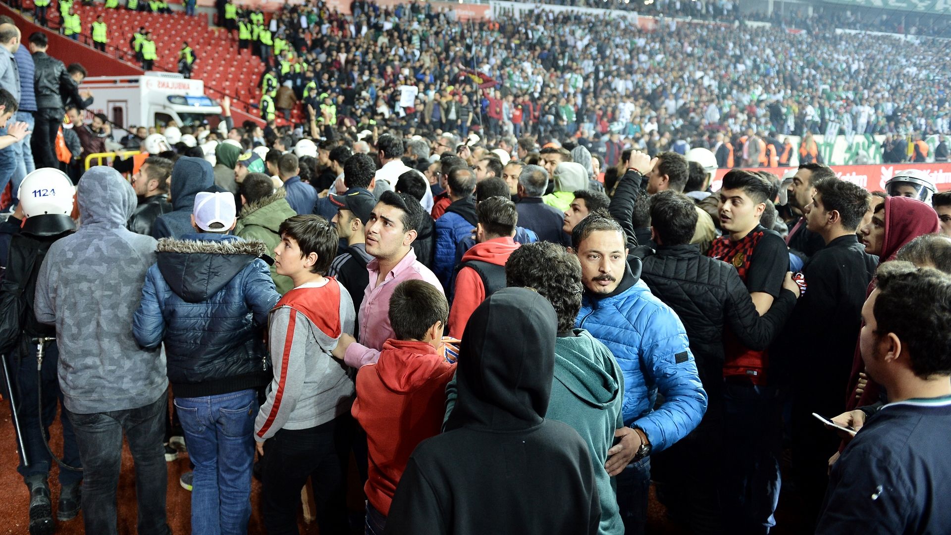 Turkish Cup Final 2017 fans