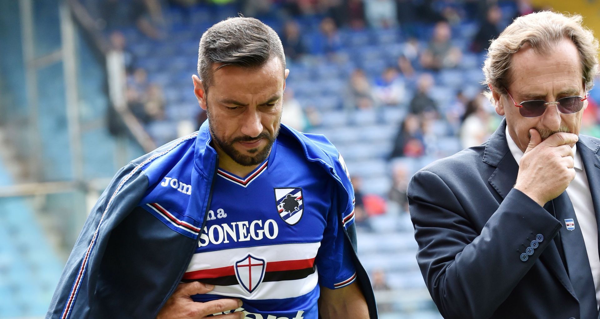 Fabio Quagliarella Sampdoria Chievo Serie A