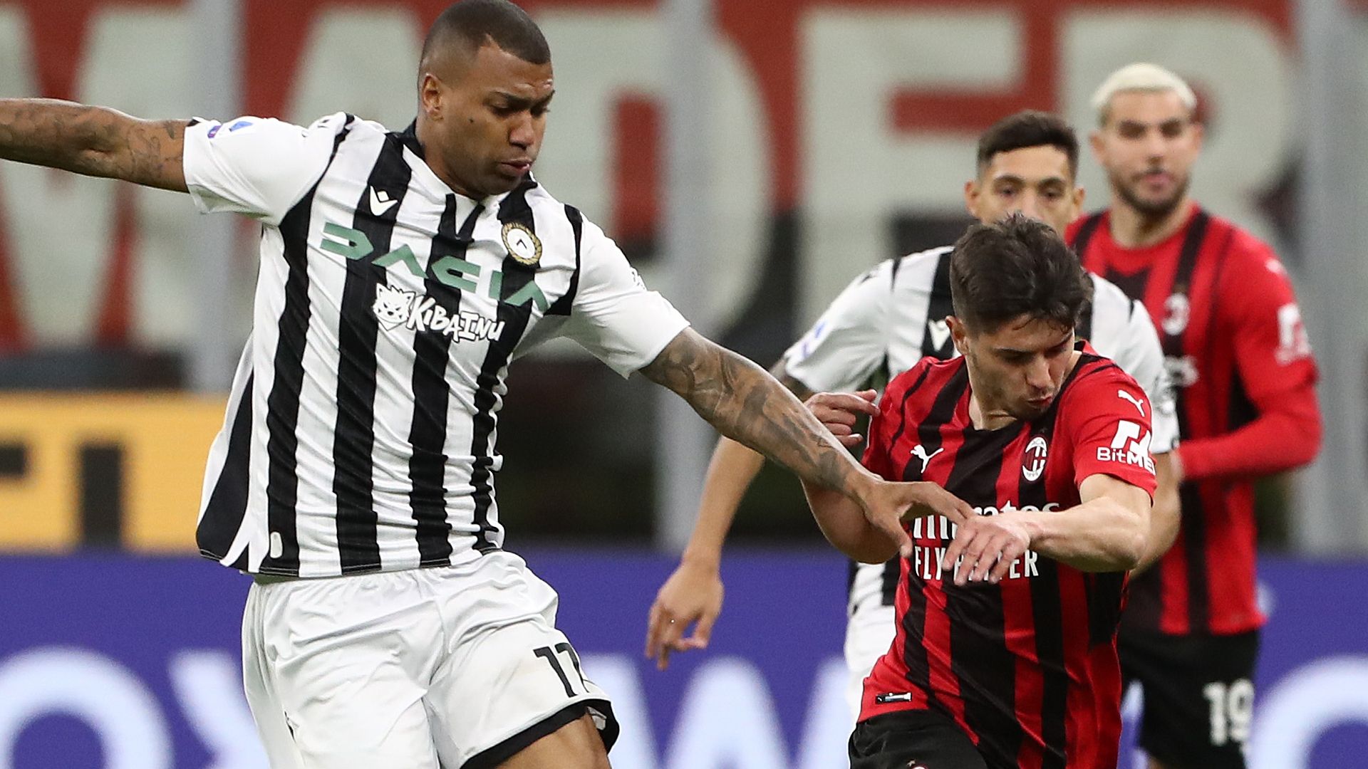 Brahim Diaz Walace Milan Udinese Serie A