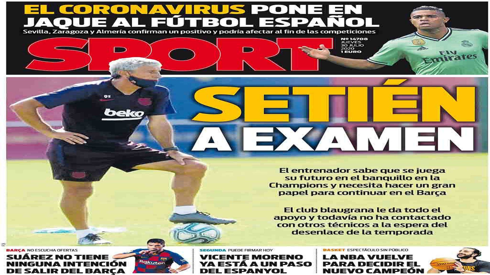 30 July Embed only Sport