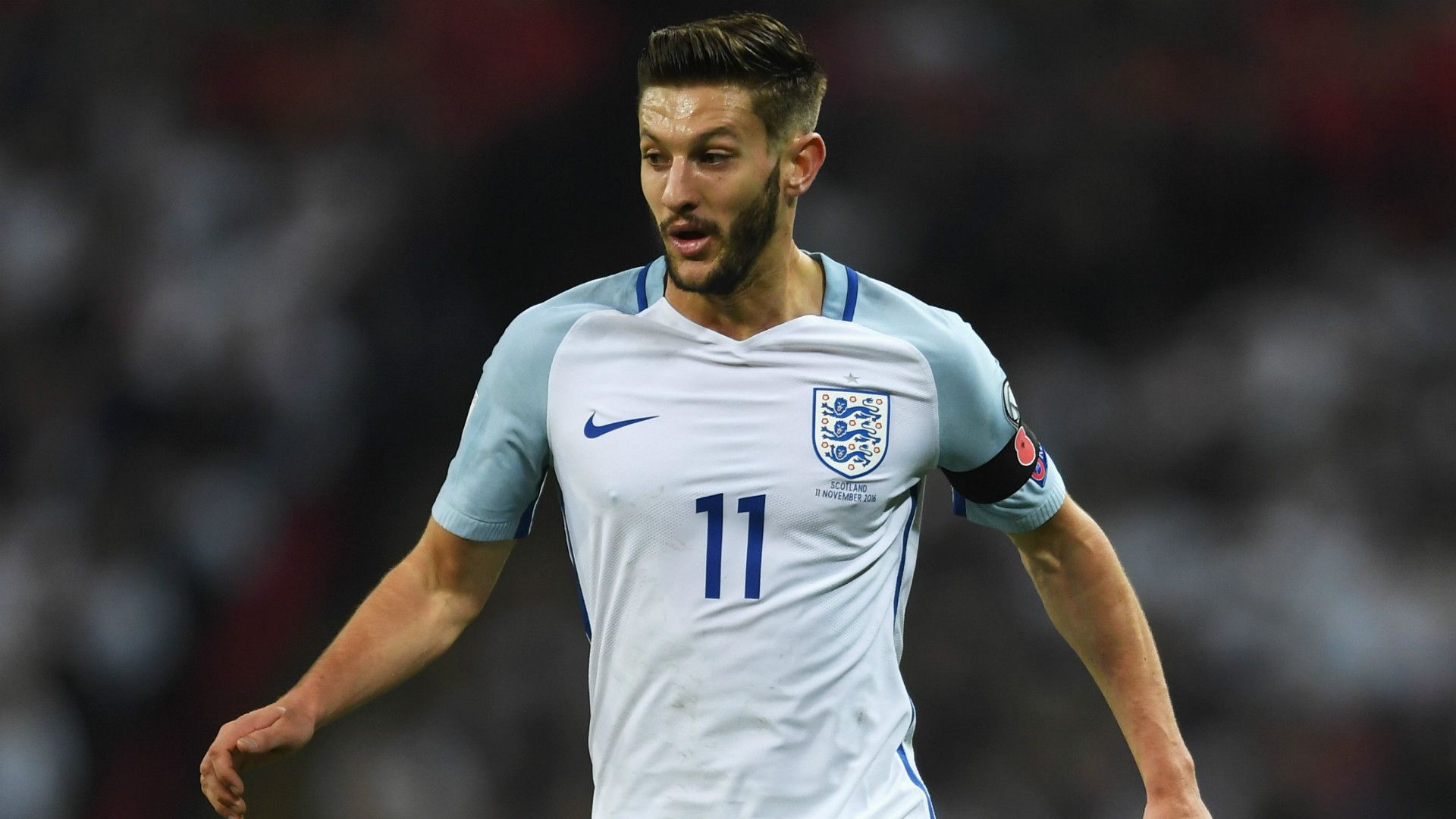 Adam Lallana England