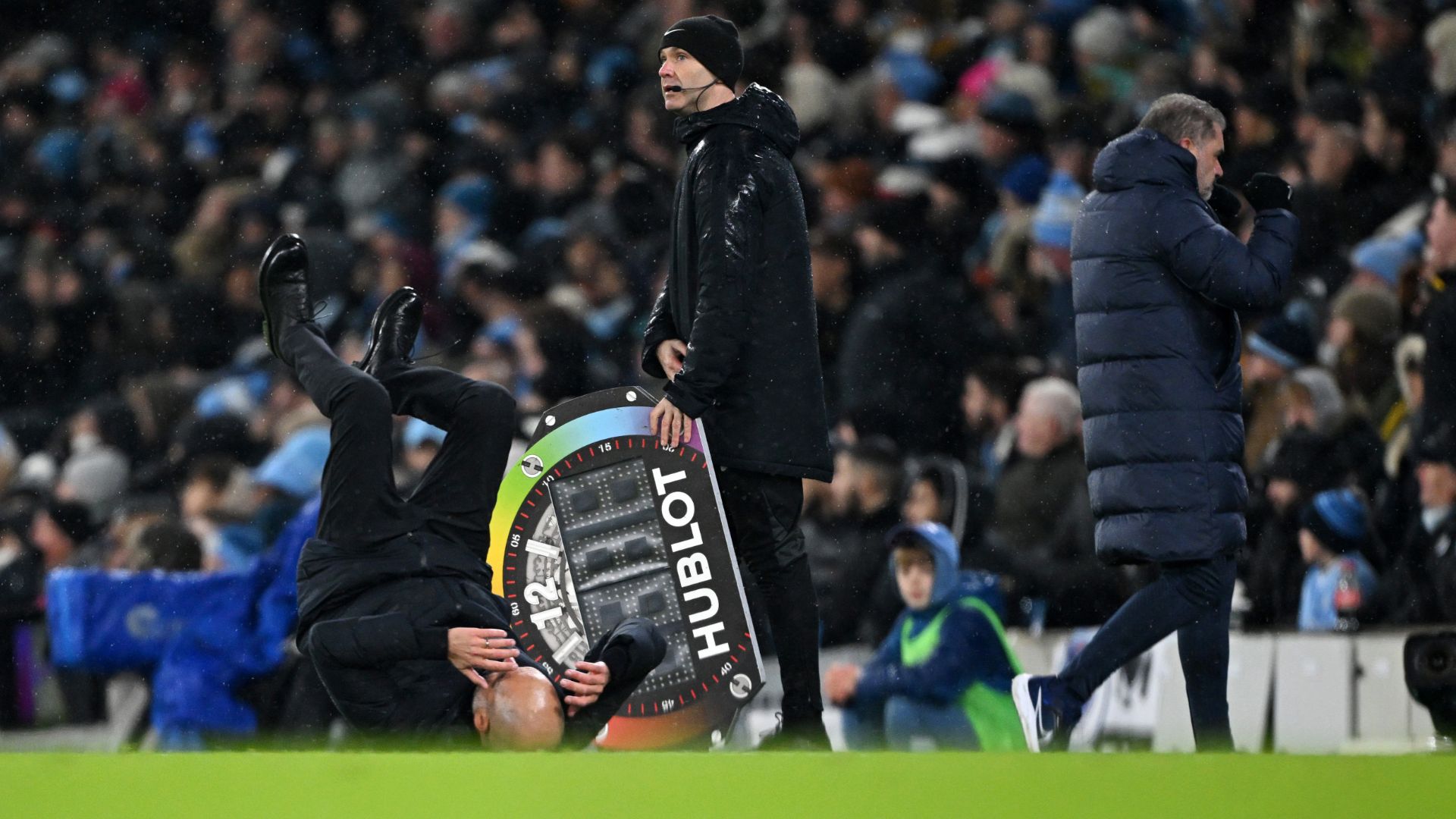 Pep Guardiola Manchester City Tottenham 2023-24