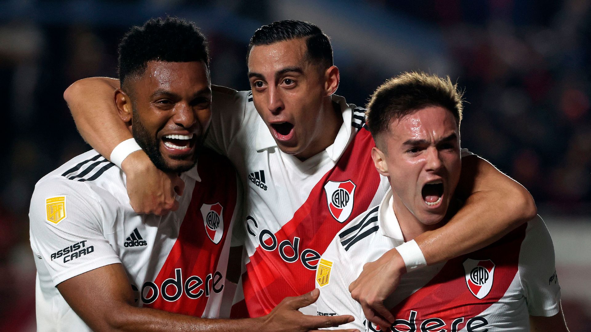 Miguel Borja Ramiro Funes Mori Agustin Palavecino River Argentinos Juniors Copa de la Liga 20082023