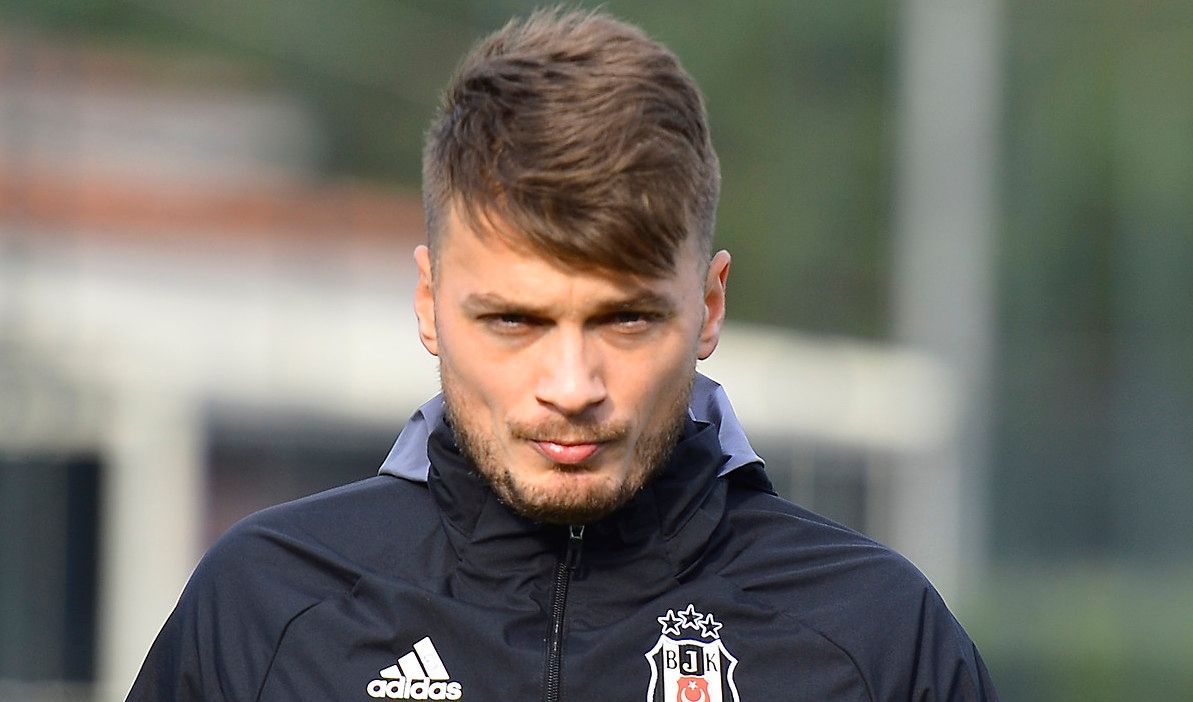 Adem Ljajic Besiktas Training