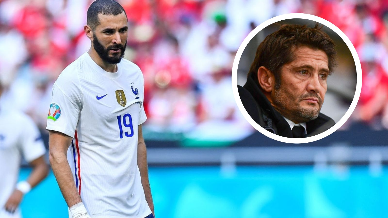 Karim Benzema Bixente Lizarazu France Getty