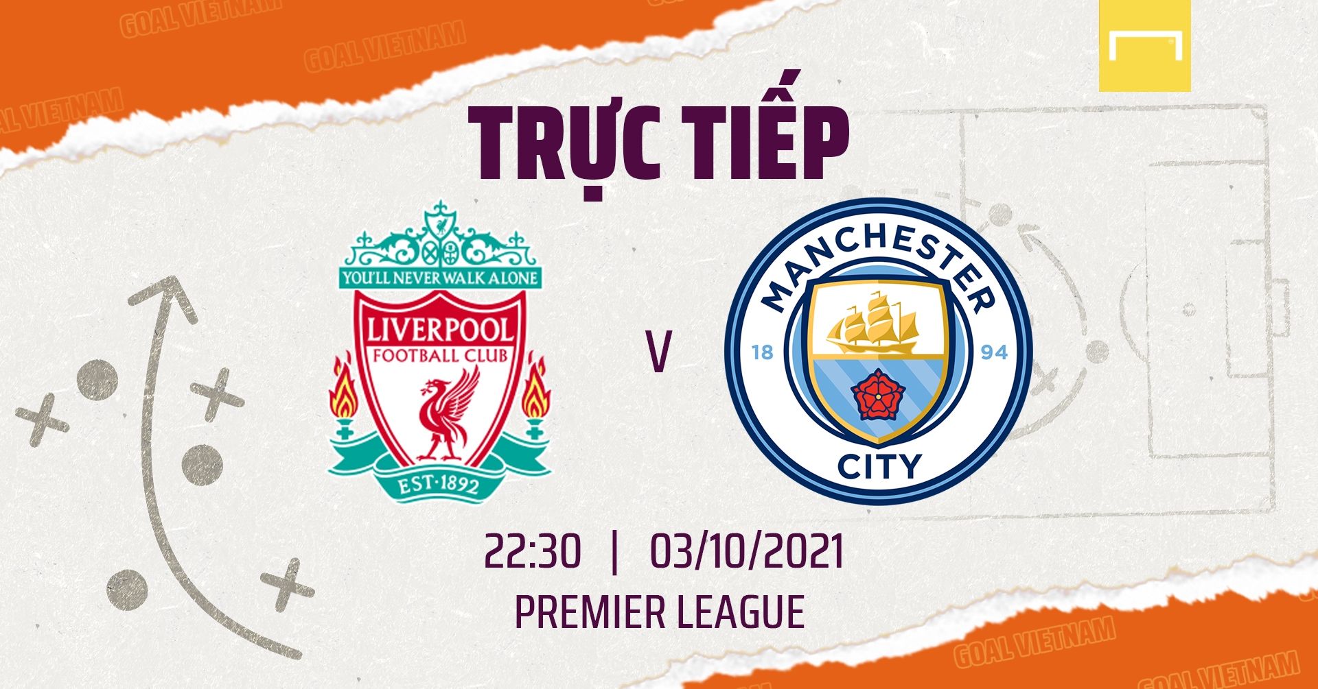 Live Liverpool vs Man City GFX