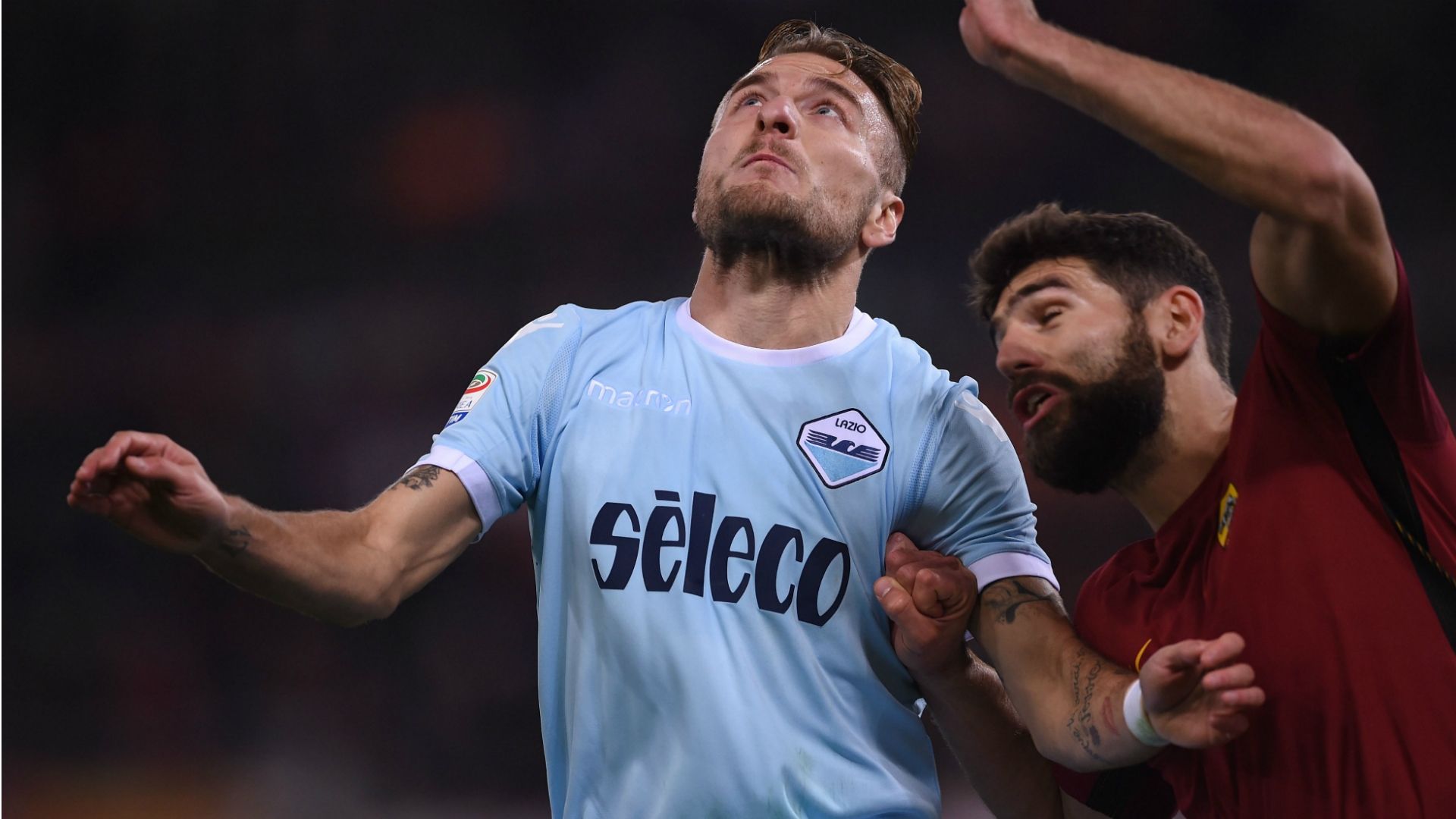 Immobile Roma Lazio Serie A