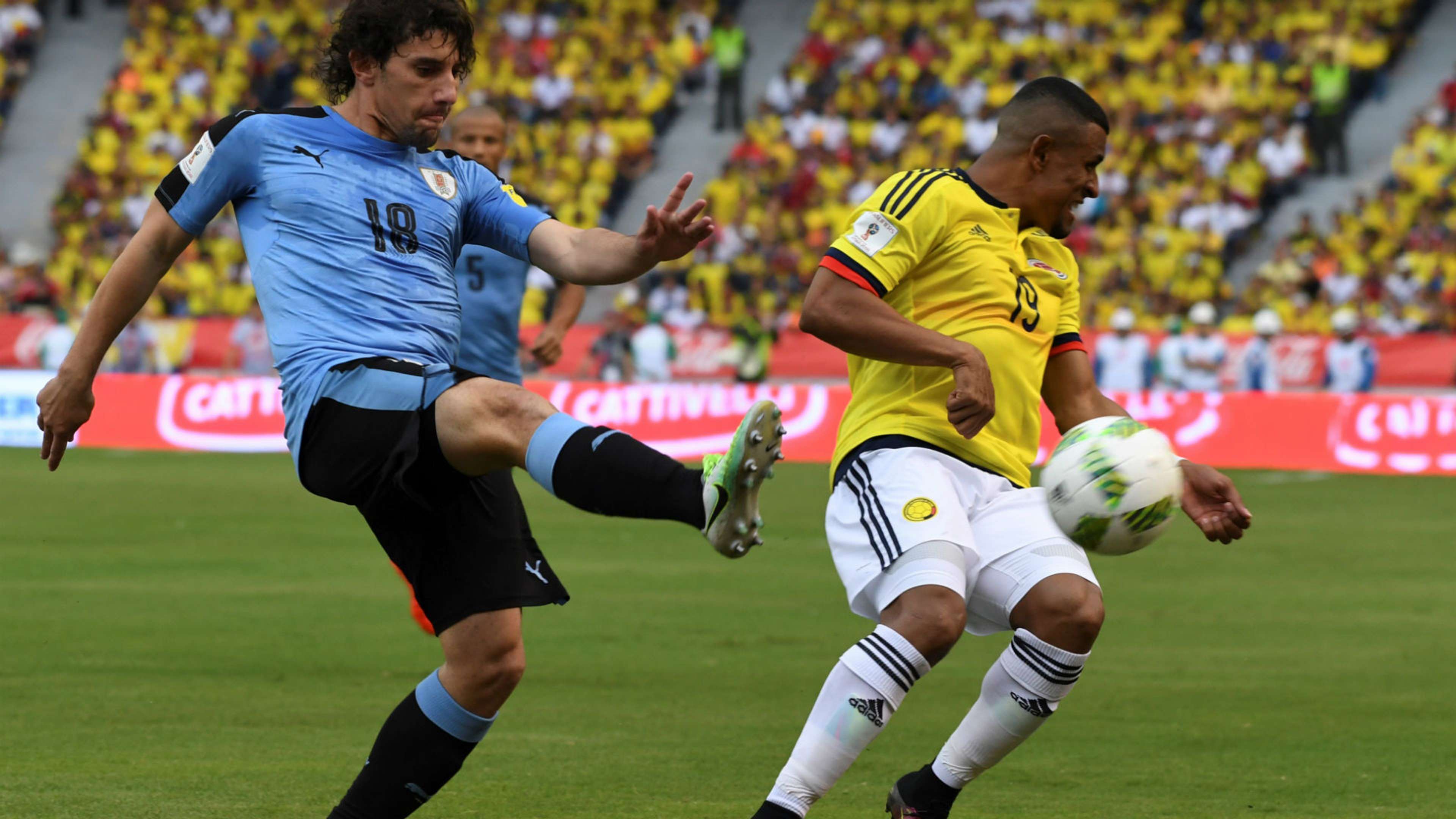 Farid Díaz Colombia vs Uruguay Eliminatoria 2016