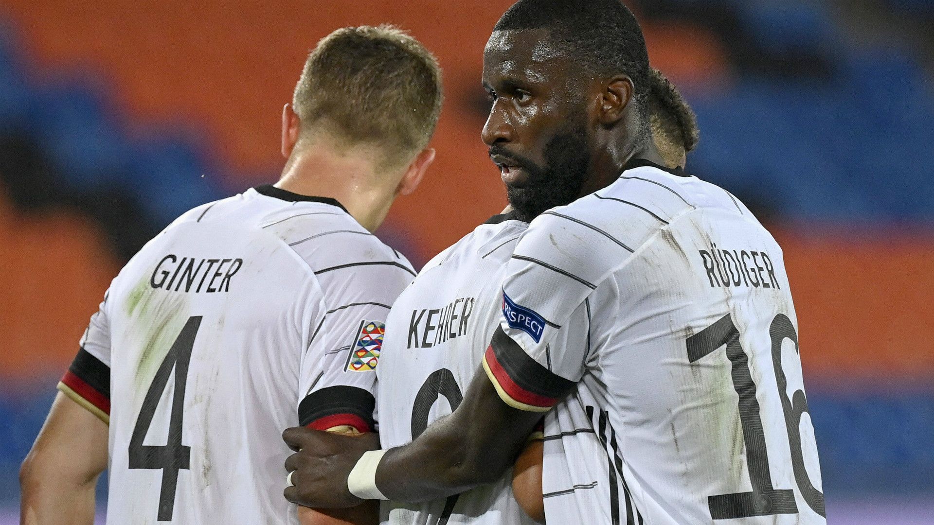 GERMANY ONLY: ANTONIO RÜDIGER GERMANY