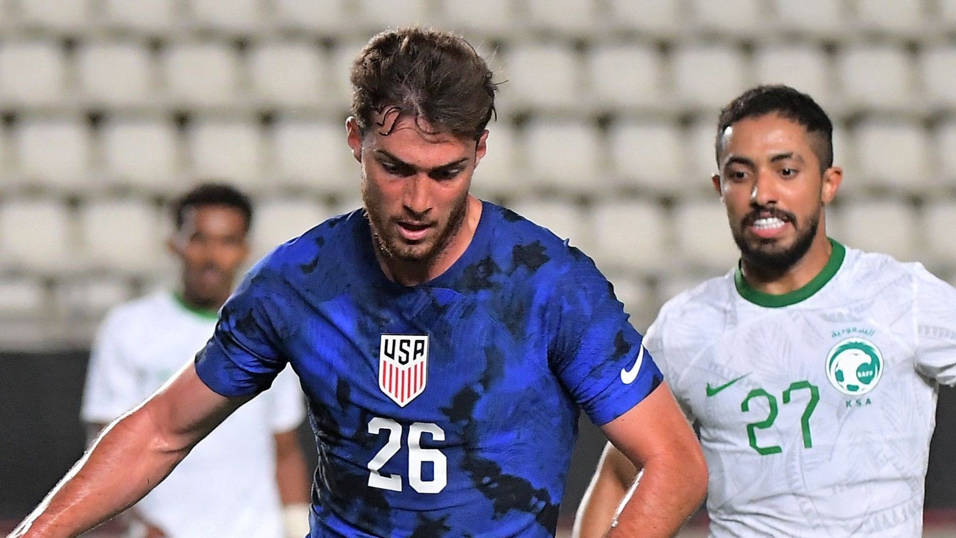 Scally USMNT Saudi Arabia 2022