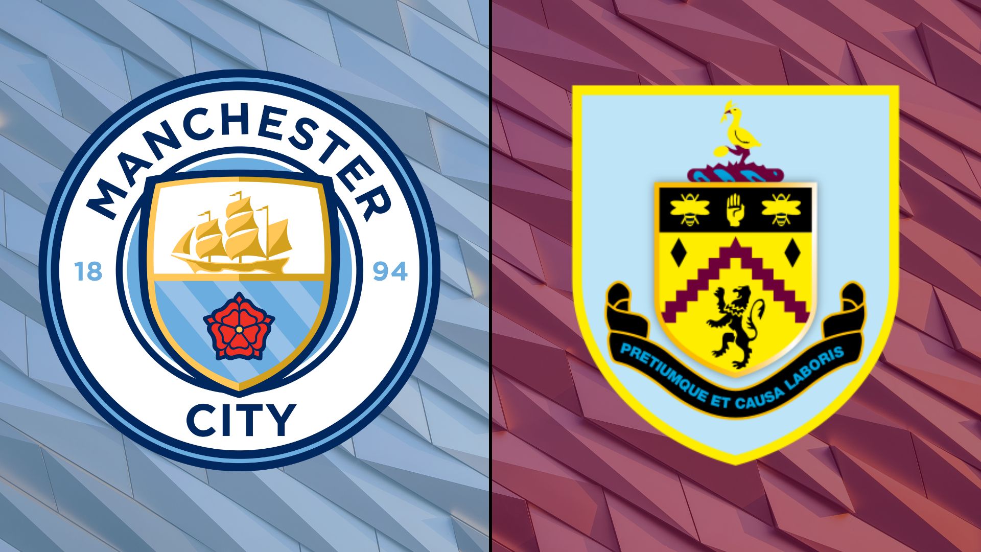 City vs Burnley