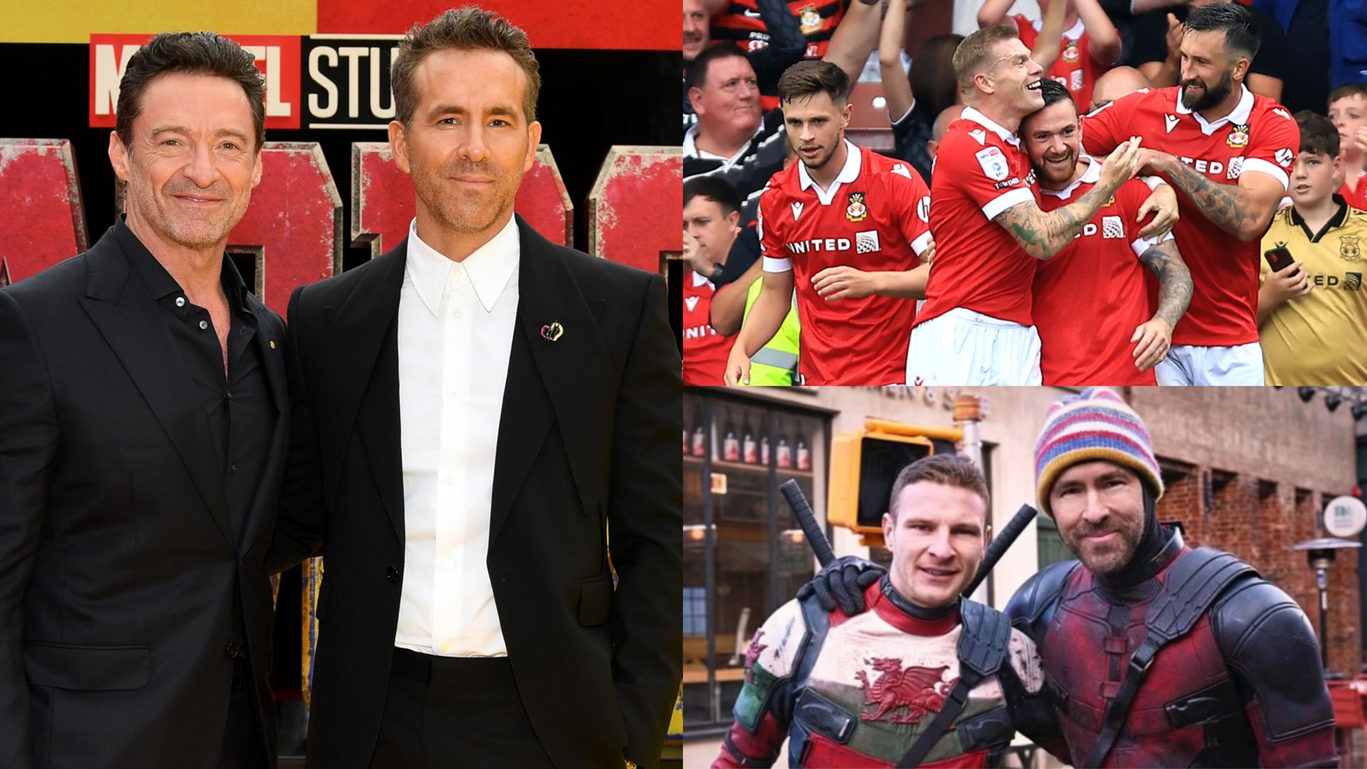 Ryan Reynolds Hugh Jackman Ollie Palmer Paul Mullin