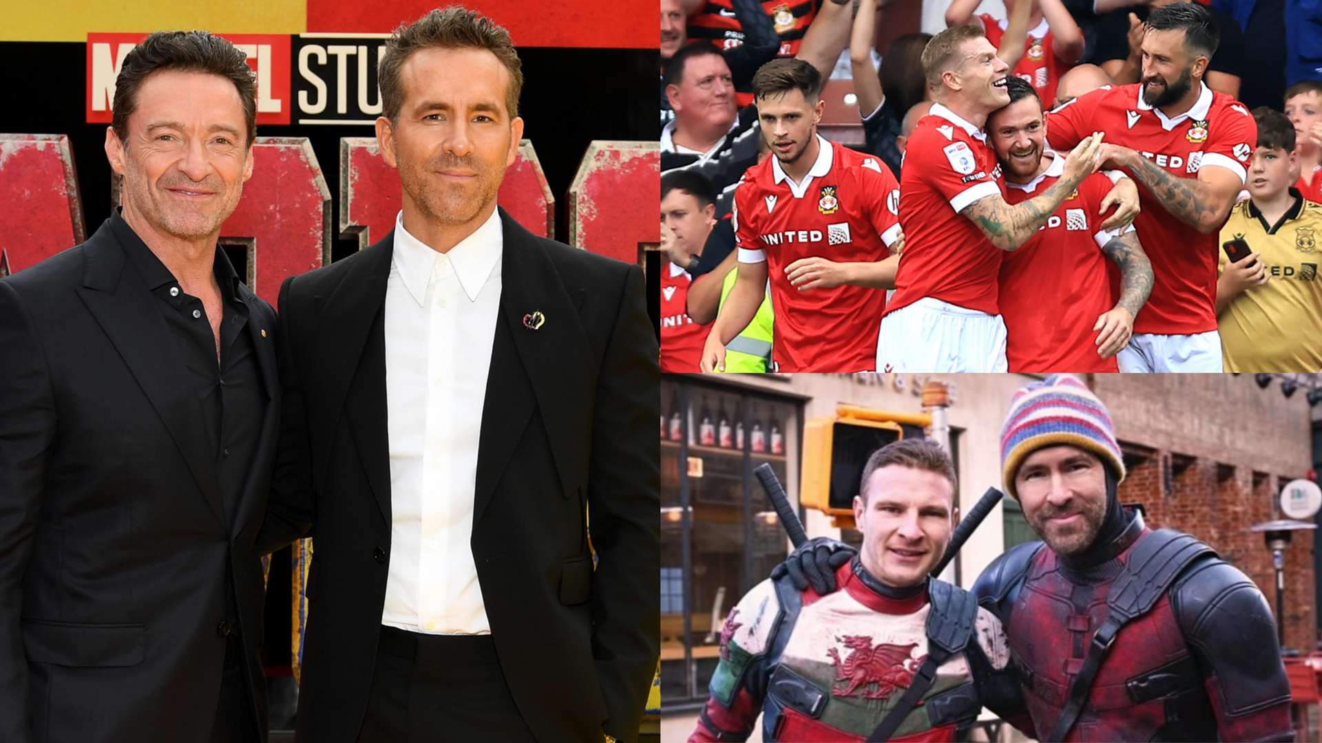 Ryan Reynolds Hugh Jackman Ollie Palmer Paul Mullin