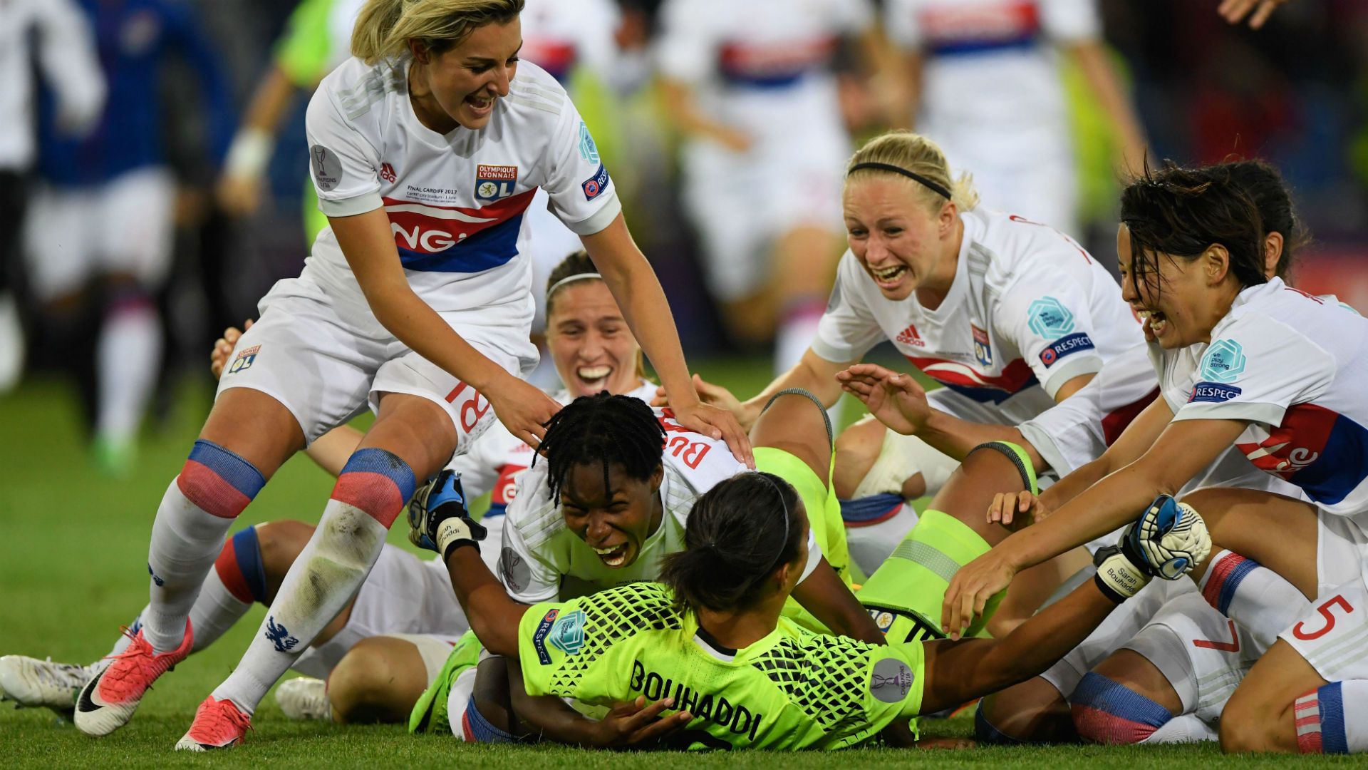 Lyon PSG Women Champions League 01062017