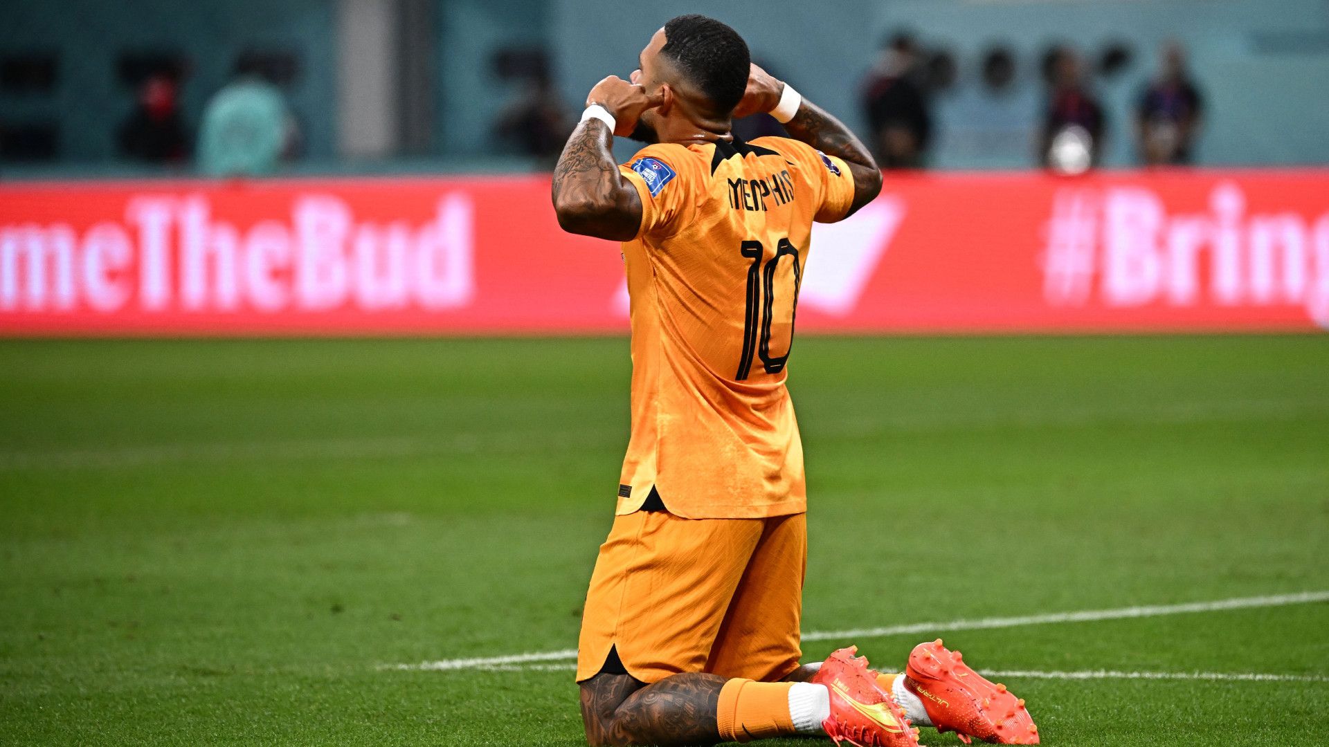 Memphis Depay World Cup 2022