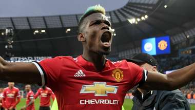 Paul Pogba Manchester United