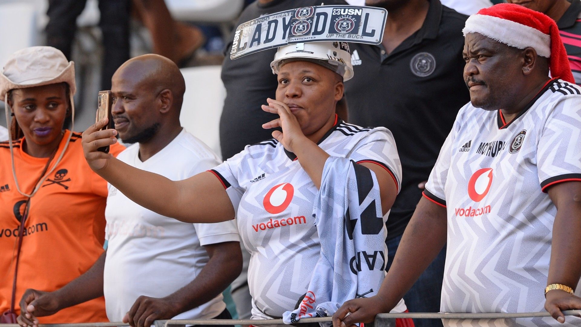Orlando Pirates fans